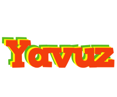 Yavuz bbq logo