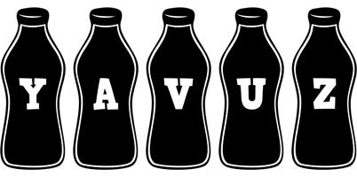 Yavuz bottle logo