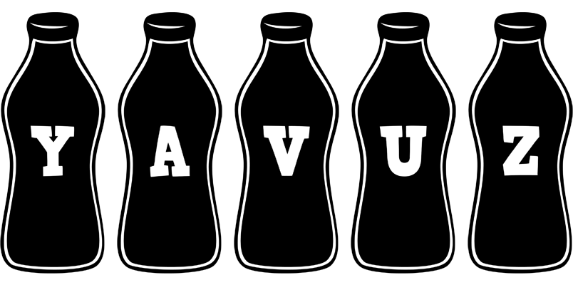 Yavuz bottle logo