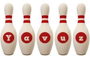 Yavuz bowling-pin logo