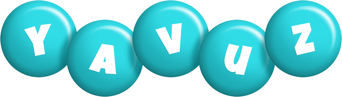 Yavuz candy-azur logo