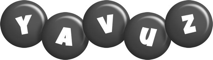 Yavuz candy-black logo
