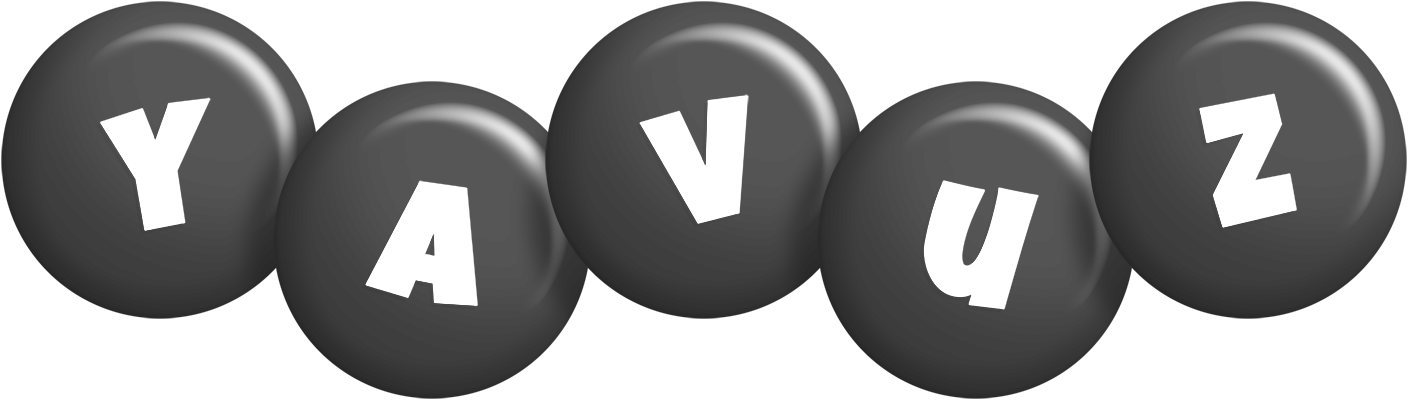 Yavuz candy-black logo