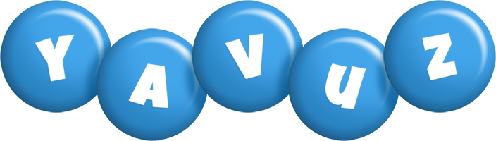 Yavuz candy-blue logo