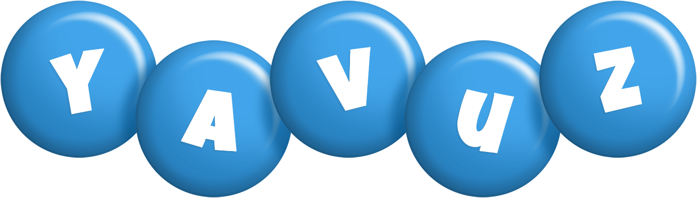 Yavuz candy-blue logo