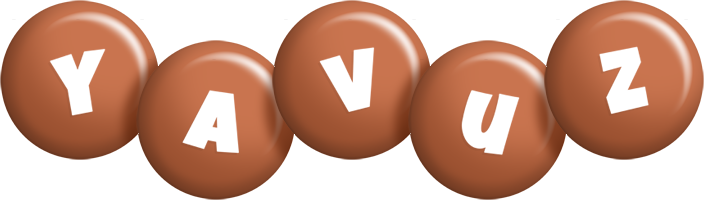 Yavuz candy-brown logo