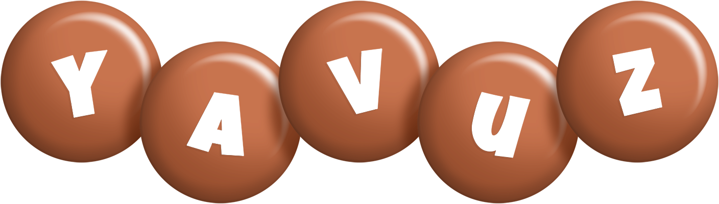 Yavuz candy-brown logo