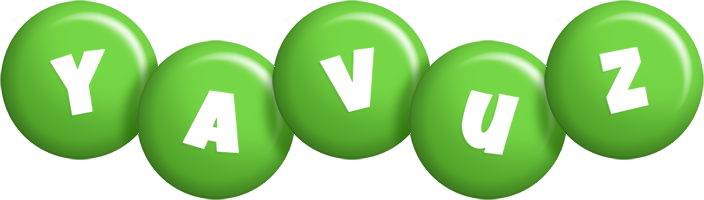 Yavuz candy-green logo