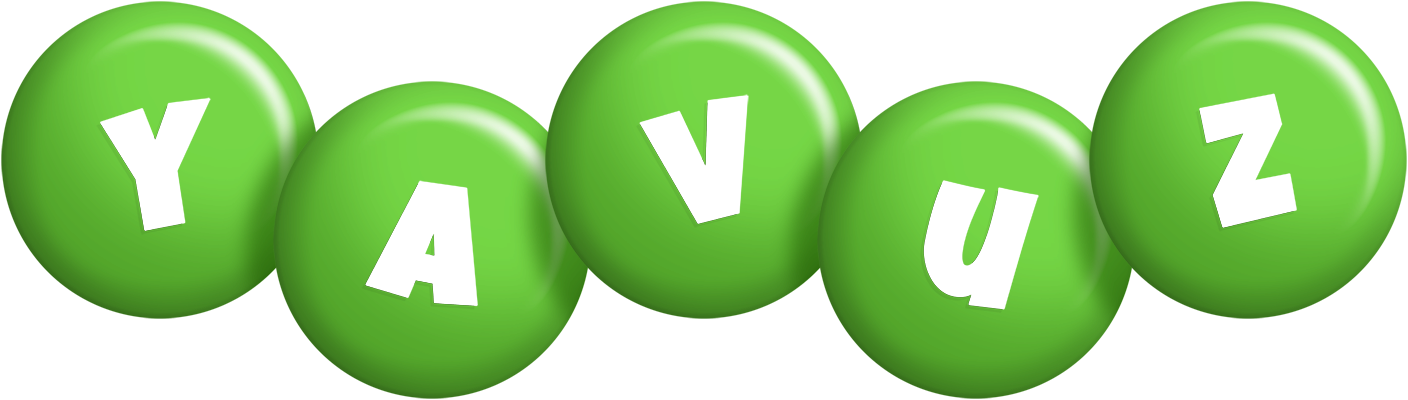 Yavuz candy-green logo