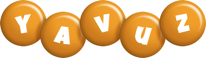 Yavuz candy-orange logo