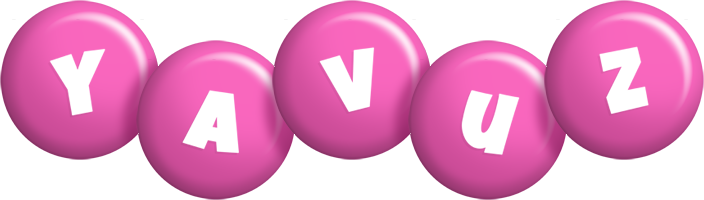 Yavuz candy-pink logo