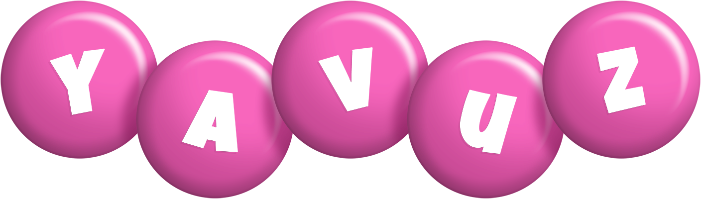 Yavuz candy-pink logo