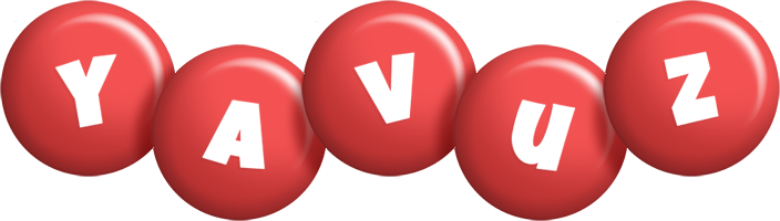 Yavuz candy-red logo