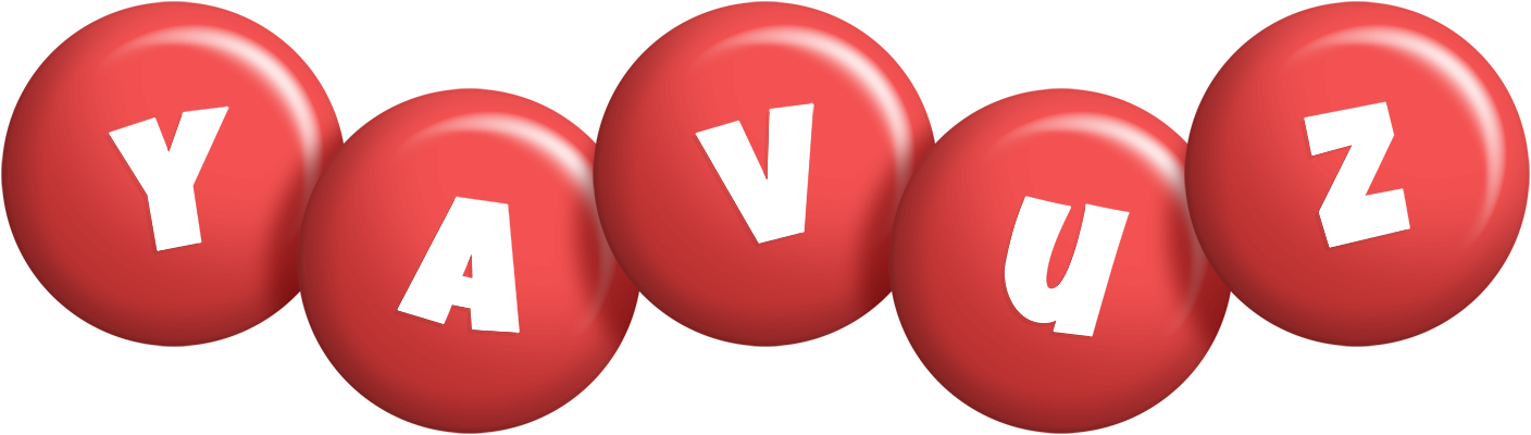 Yavuz candy-red logo