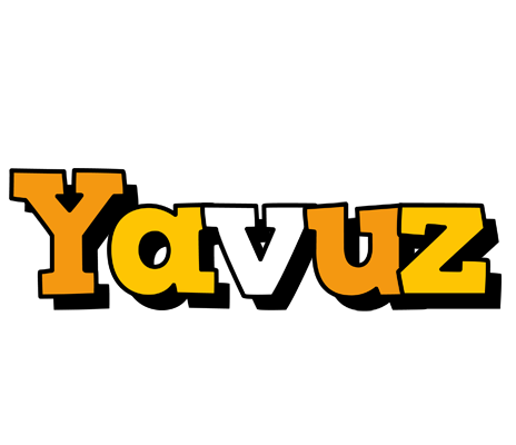 Yavuz cartoon logo
