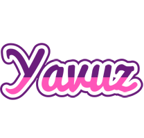 Yavuz cheerful logo