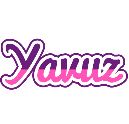 Yavuz cheerful logo