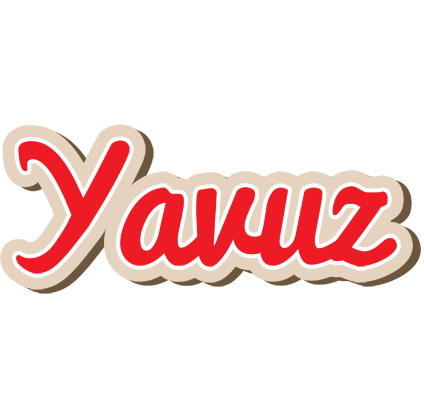 Yavuz chocolate logo