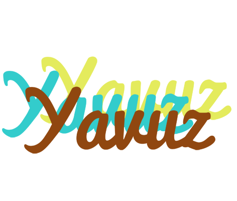 Yavuz cupcake logo