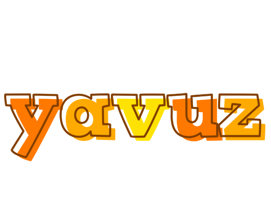Yavuz desert logo