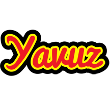 Yavuz fireman logo