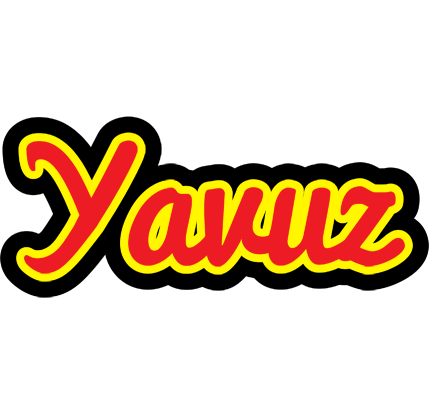 Yavuz fireman logo