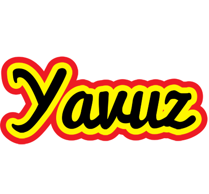 Yavuz flaming logo