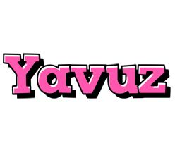 Yavuz girlish logo