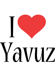 Yavuz i-love logo