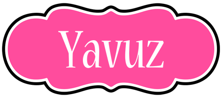 Yavuz invitation logo