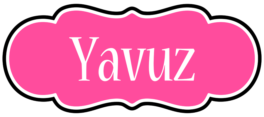 Yavuz invitation logo