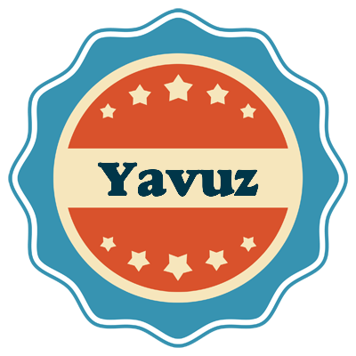 Yavuz labels logo