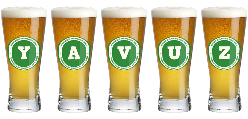 Yavuz lager logo