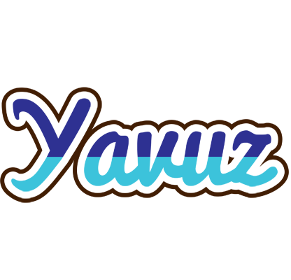 Yavuz raining logo