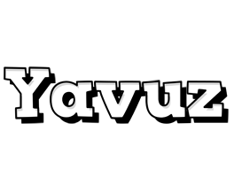 Yavuz snowing logo