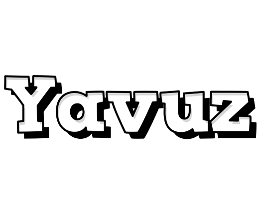 Yavuz snowing logo
