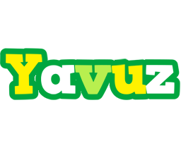 Yavuz soccer logo