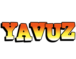 Yavuz sunset logo