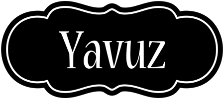 Yavuz welcome logo