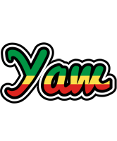 Yaw african logo