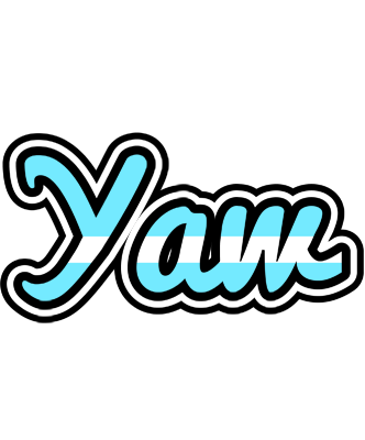 Yaw argentine logo
