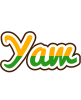 Yaw banana logo