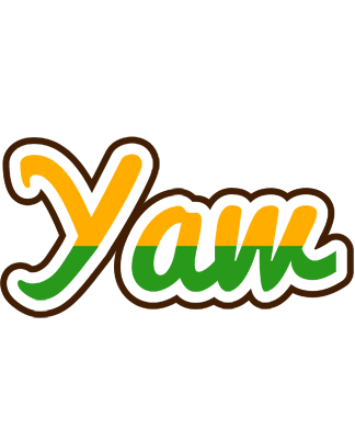 Yaw banana logo