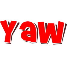 Yaw basket logo