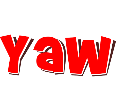 Yaw basket logo