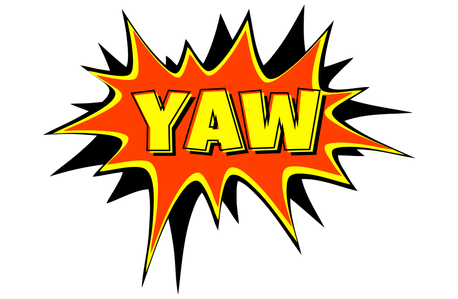 Yaw bazinga logo
