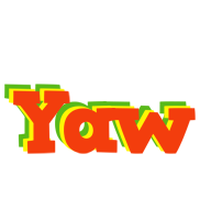 Yaw bbq logo