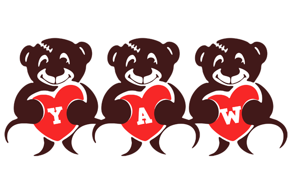 Yaw bear logo