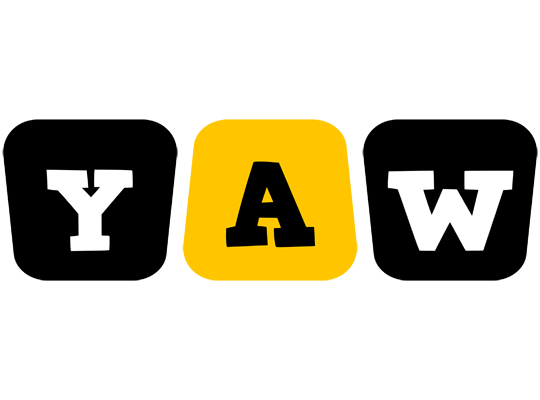 Yaw boots logo