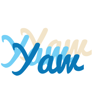 Yaw breeze logo